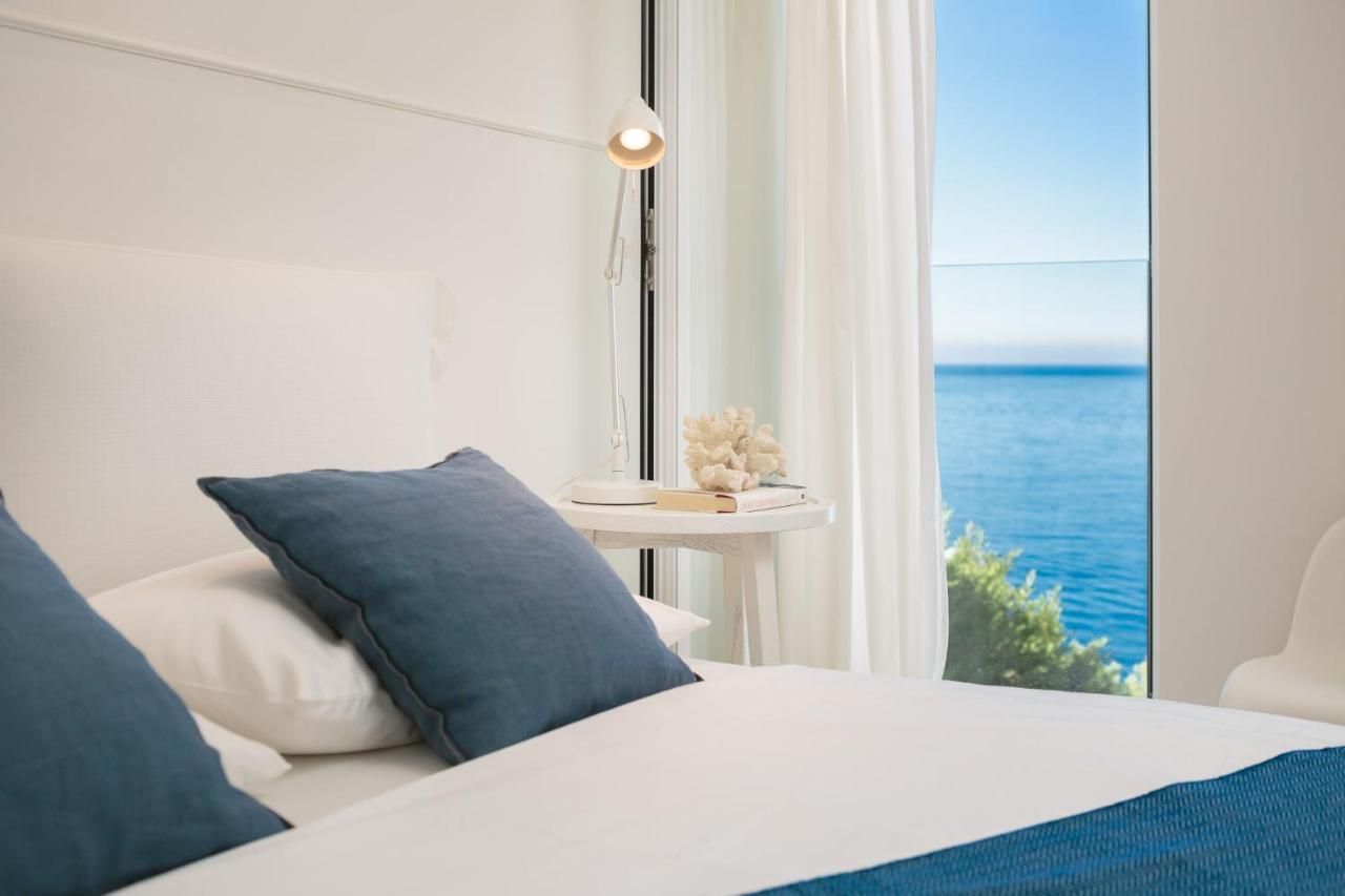 Luxury Seafront Villa Primosten Glamour With Private Pool, Sauna And Gym At The Beach In Primosten Ngoại thất bức ảnh