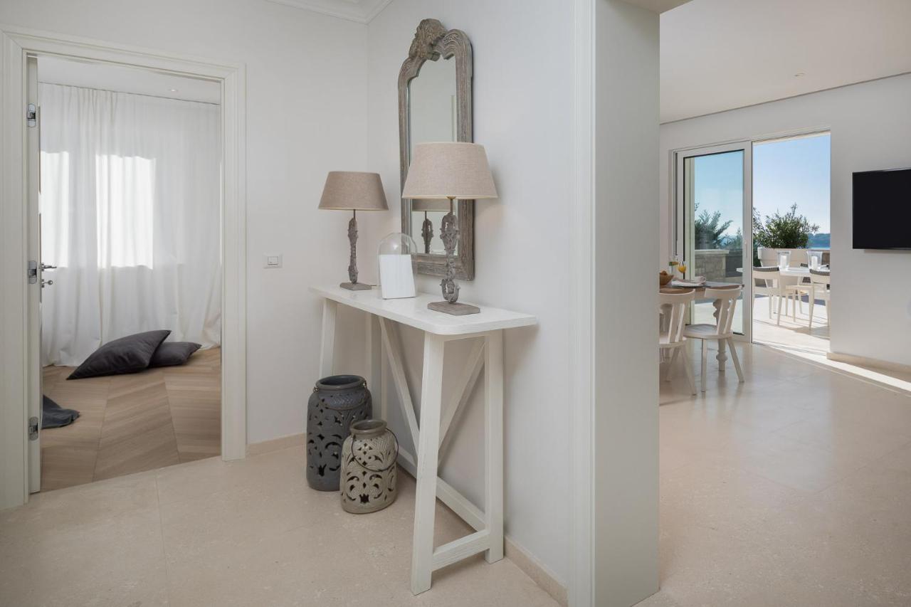 Luxury Seafront Villa Primosten Glamour With Private Pool, Sauna And Gym At The Beach In Primosten Ngoại thất bức ảnh